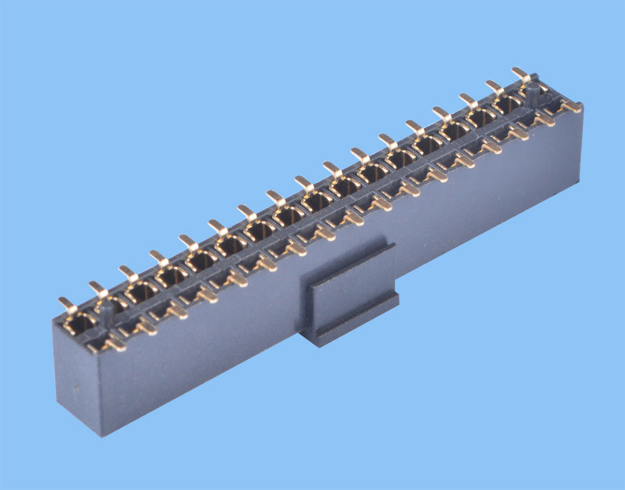 2.00mm Pitch Dual Row Surface Mount Female Socket Connector 4 - 70 Contacts