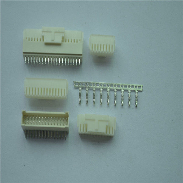 2.0mm PHB Series Female Housing Pcb Wire To Board Connector Dual Row With Lock