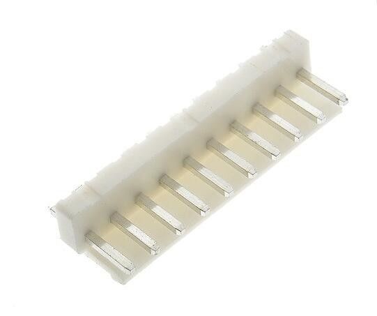 Straight Male Header Connector 11 Pin Pitch 3.96mm Tin Plated V-0 Material