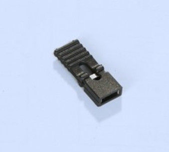 2 Pole Long Type Mini Jumper Connector With PA66 UL94V-0 Housing Brass PIN Gold Plated