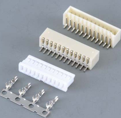 Equivalent Of Molex 87439 1.5mm Pitch Connector SMT Right Angle / Vertical Type