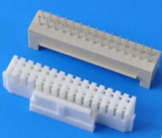 Dual Row 2.0mm Pitch Female Wire To Board Power Connectors For PCB 250V