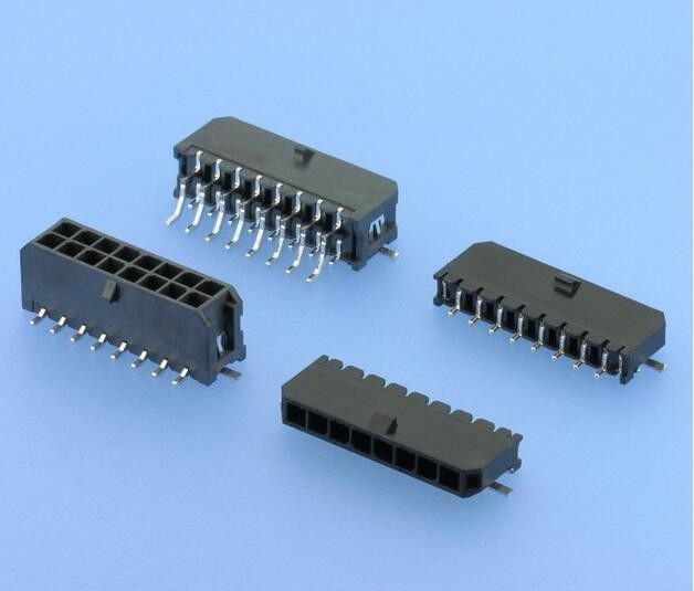 3.0mm Pitch Single / Double Row SMT Board To Board Connector Reach Approval