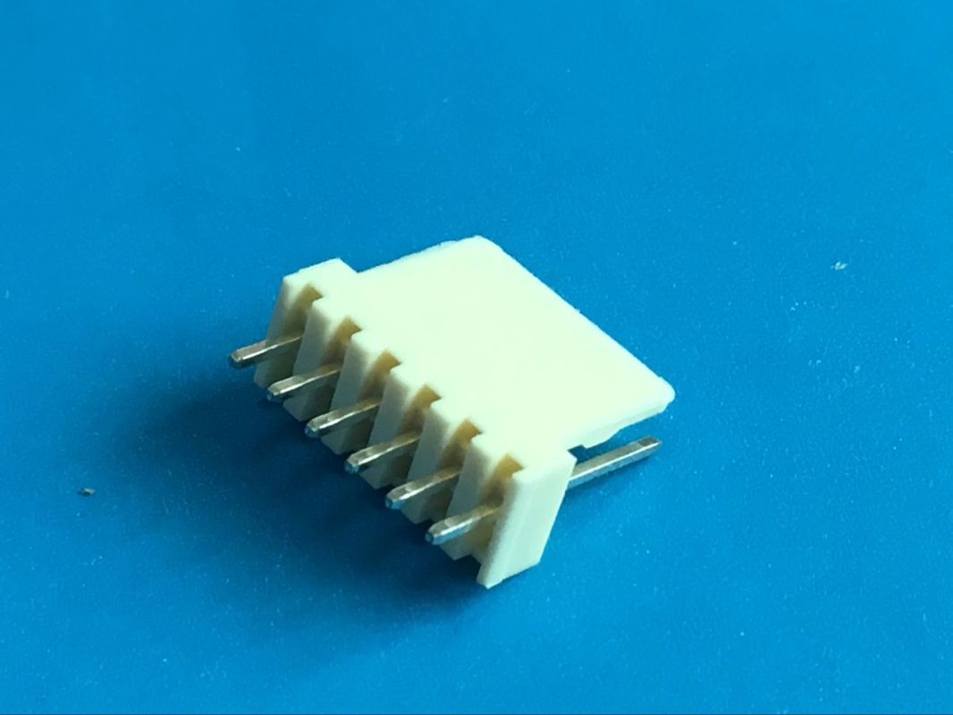 2.54 Mm Pitch Connector DIP Vertical Type Tin - Plated Wire To Board Connector