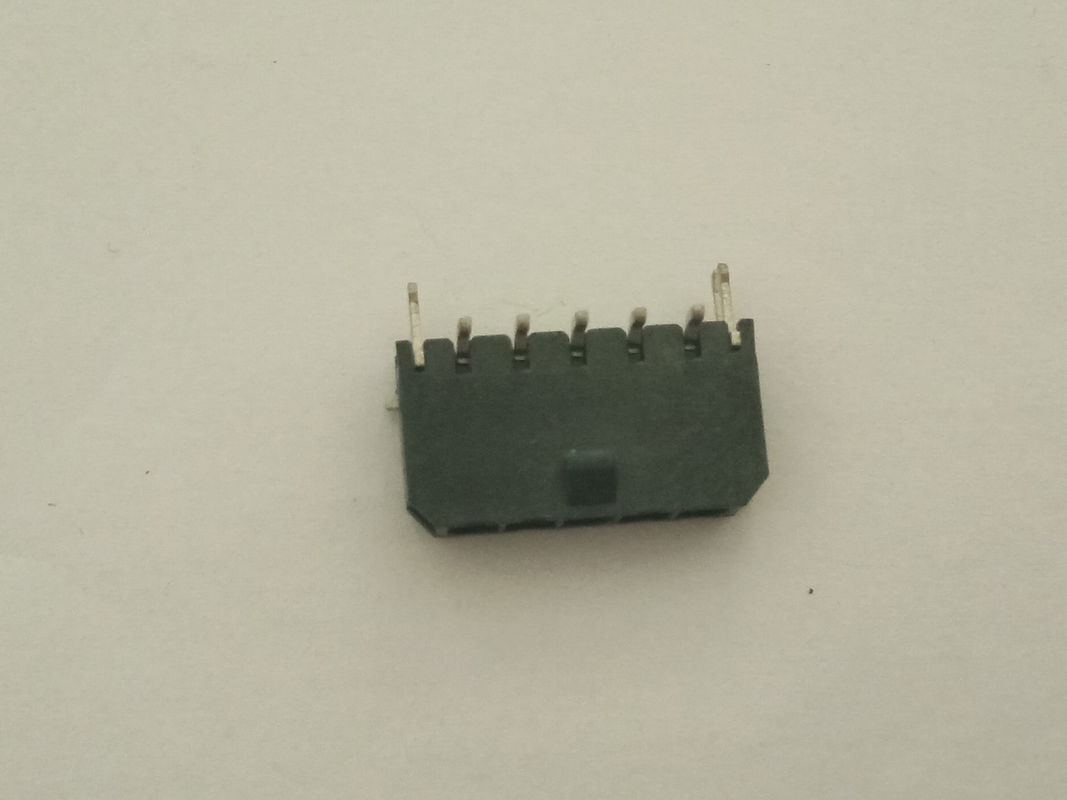 5A AC / DC SMD Black Auto Electrical Connectors 2 * 1 - 2 * 12 Poles Crimp Style
