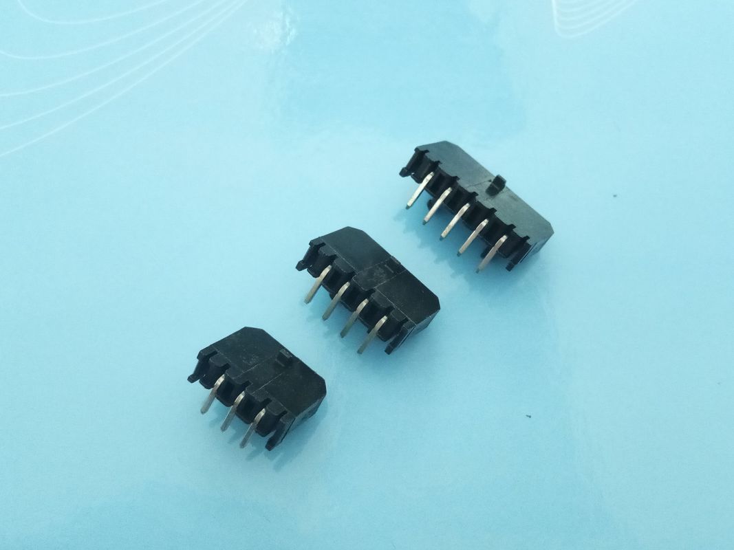 Tin - Plated Right Angle Automotive Connectors 3.0mm Pitch DIP Waterproof Connector