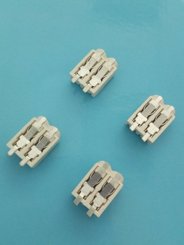 4 mm Pitch SMD LED Crimp Connector 2 Poles Tin - Plated Terminal Block Connectors