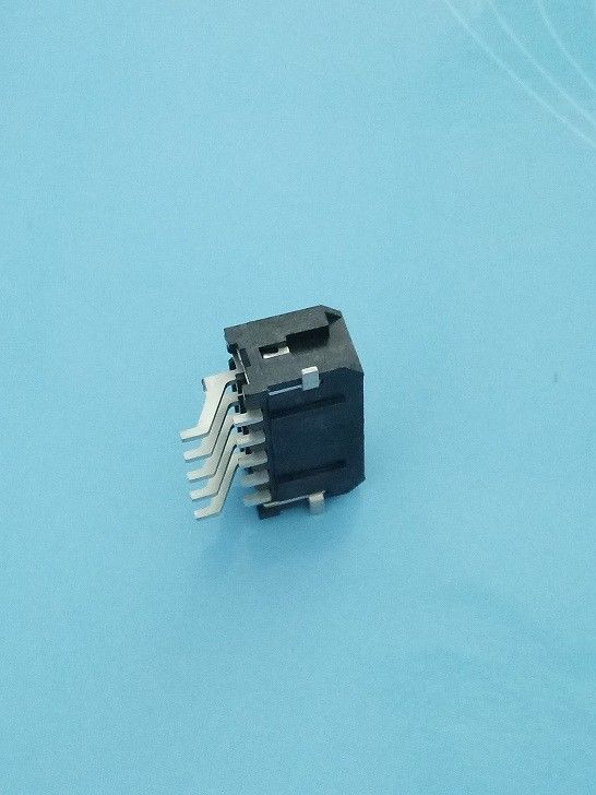 3.0mm Pitch Auto Electric Connectors Vertical SMT Wafer Connector Black Color