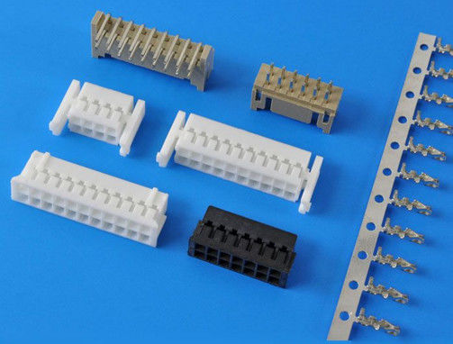 2.0 Pitch DIP Wafer Wire To Board Connector In 4 Contacts With Brass Tin - Plated Pin