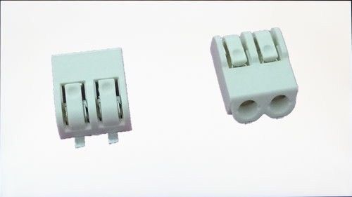 4 mm Pitch SMD LED Crimp Connector 2 Poles Tin - Plated Terminal Block Connectors