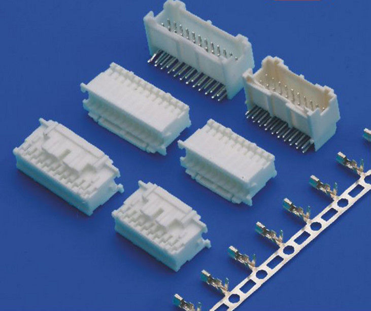 JVT PAD 2.0mm Double Row Wire to Board Crimp style Connector with Secure Locking Devices