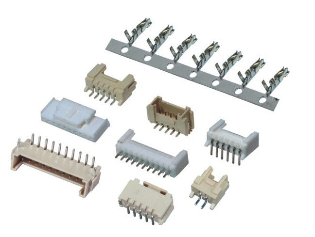 JVT PHS 2.0mm Single Row Wire to Board Crimp style Connectors with Secure Locking Devices
