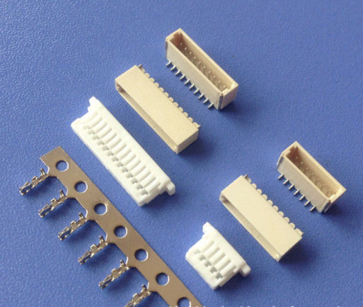 JVT SH 1 Mm Pitch Connector , Single Row Wire To Board Crimp Style Connector