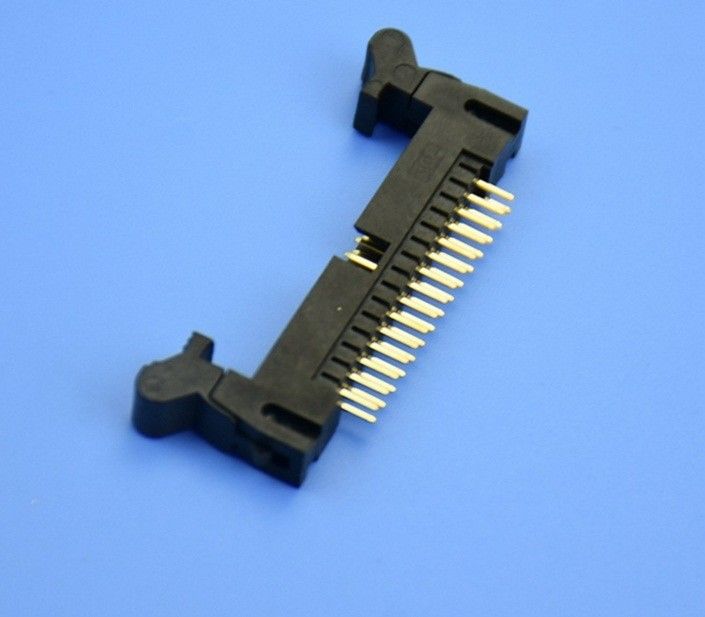 30 Pin PCB Board Connector 2.54mm Pitch DIP Double Row Ejector Header