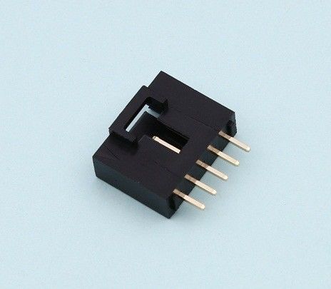JVT CD-ROM P2.54mm PCB Connectors Wire to Board gold plated with secure lock