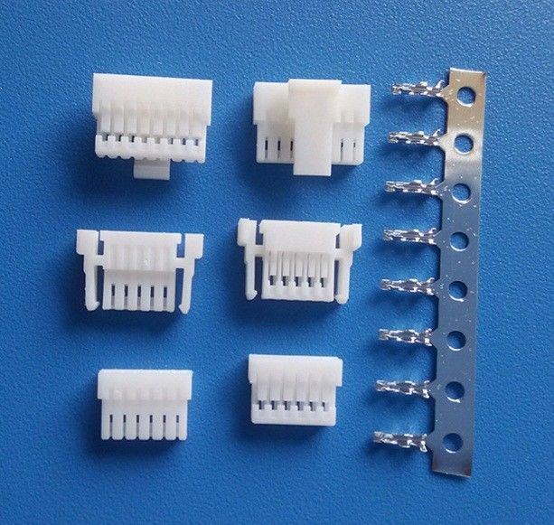 Pitch NH 1.0mm Wire to Board LED Connector for AWG 28 - 32 Applicable Wire