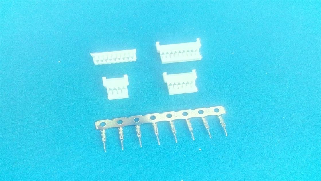 JVT 1146 1.25 Mm Pitch Connector , 2 Pin - 16 Pin PCB Connector UL Approved