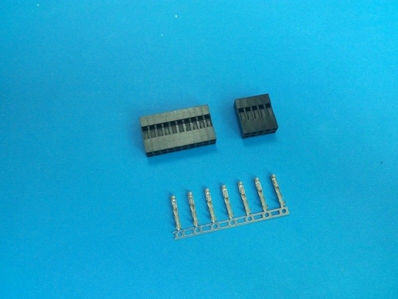 Double Row Wire to Board Connector 2.54mm , 2*2 Pin -2*40Pin Crimp Style Connector