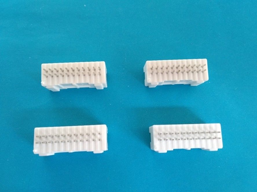 PAD 2.0mm, Wire to Board connector, DIP Type ,Tin-plated Connector , Double Row