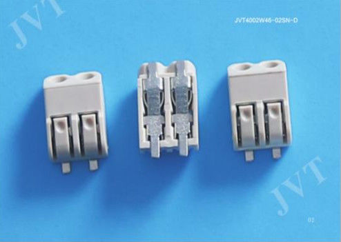 4.0mm Pitch 2 Pole LED Connector , ROHS Pass Smd Wire To Board Connector