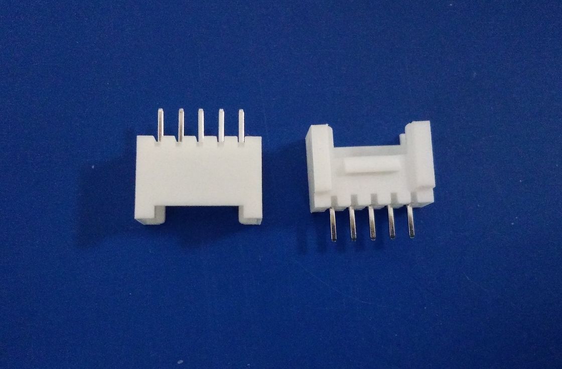 PHS 2.0mm 6 Pin High Current Wire To Board Connector DIP Type Brass Tin Plated Coated