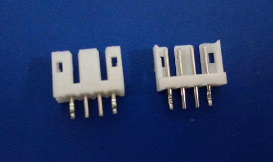4 Pin Wafer AMP Wire To Board Connector 2mm Pitch ISO9001 / UL / SGS Passed