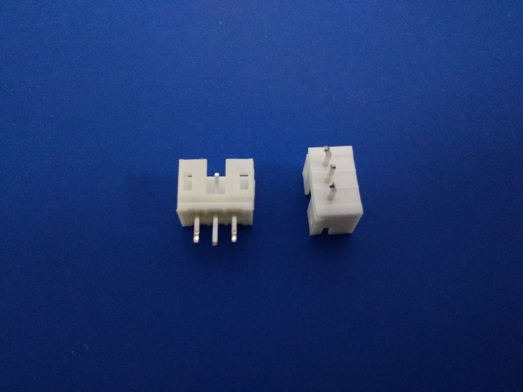 Vertical PH2.0mm Wafer 3 Pin Wire To Board Connector 20MΩ Max Contact Resistance