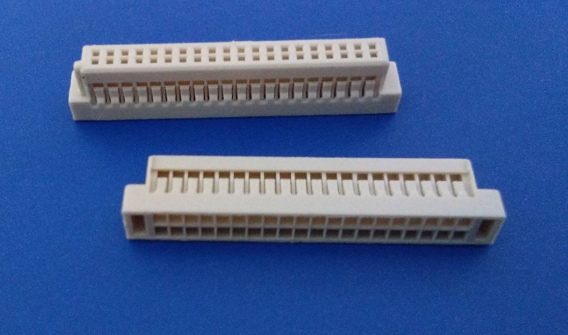 1.0mm Dual Row 40 Pin Housing Pcb Wire To Board Connectors Eco Friendly