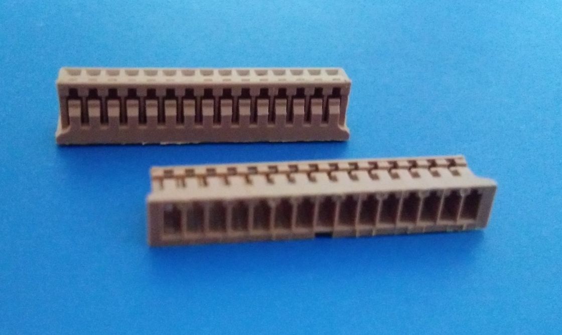 1.25mm 15 Pin Housing Wire To Board Power Connector ISO9001 / UL / RoHS / SGS