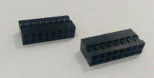 PA66 UL94V-0,pitch 2.0mm ,Dual row 16pin,  Wire to Board Connector