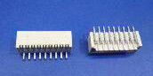 PA6T UL94V-0 ,pitch 1.5mm , 9pin 90 style Wire to Board Connector