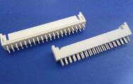 PHB2.0mm Wire to Board Connector, Dual row 40pin ,180 degree  DIP style wafer connectors