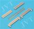 China FI-X Series Nylon 46 UL94V-0 Beige 1.0mm 30 Pin LVDS Connectors for Thin LCD Interface exporter