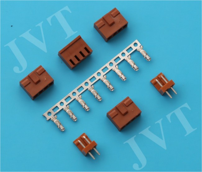 JAE 2 Pole Wire to Board Electronic Wire Connectors for AWG2228