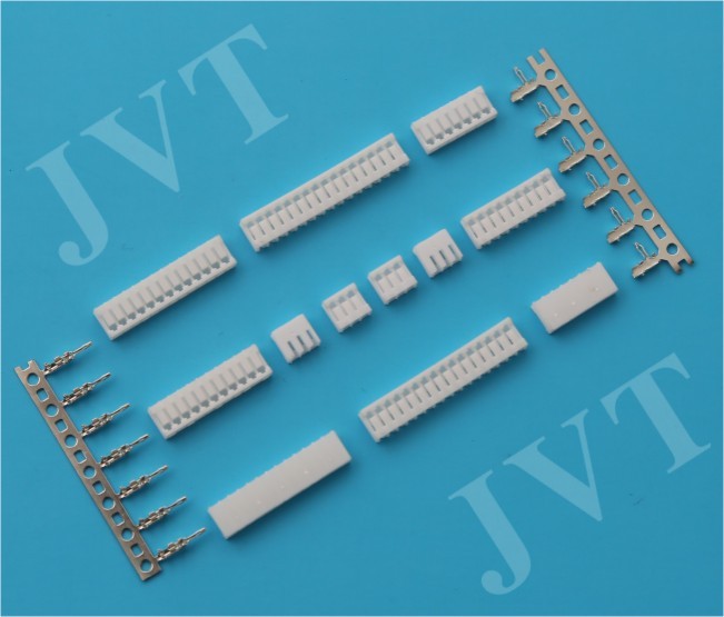 Printed Circuit Boards Wire to Board Connector , Tin Plated 10 Pin Header Connector