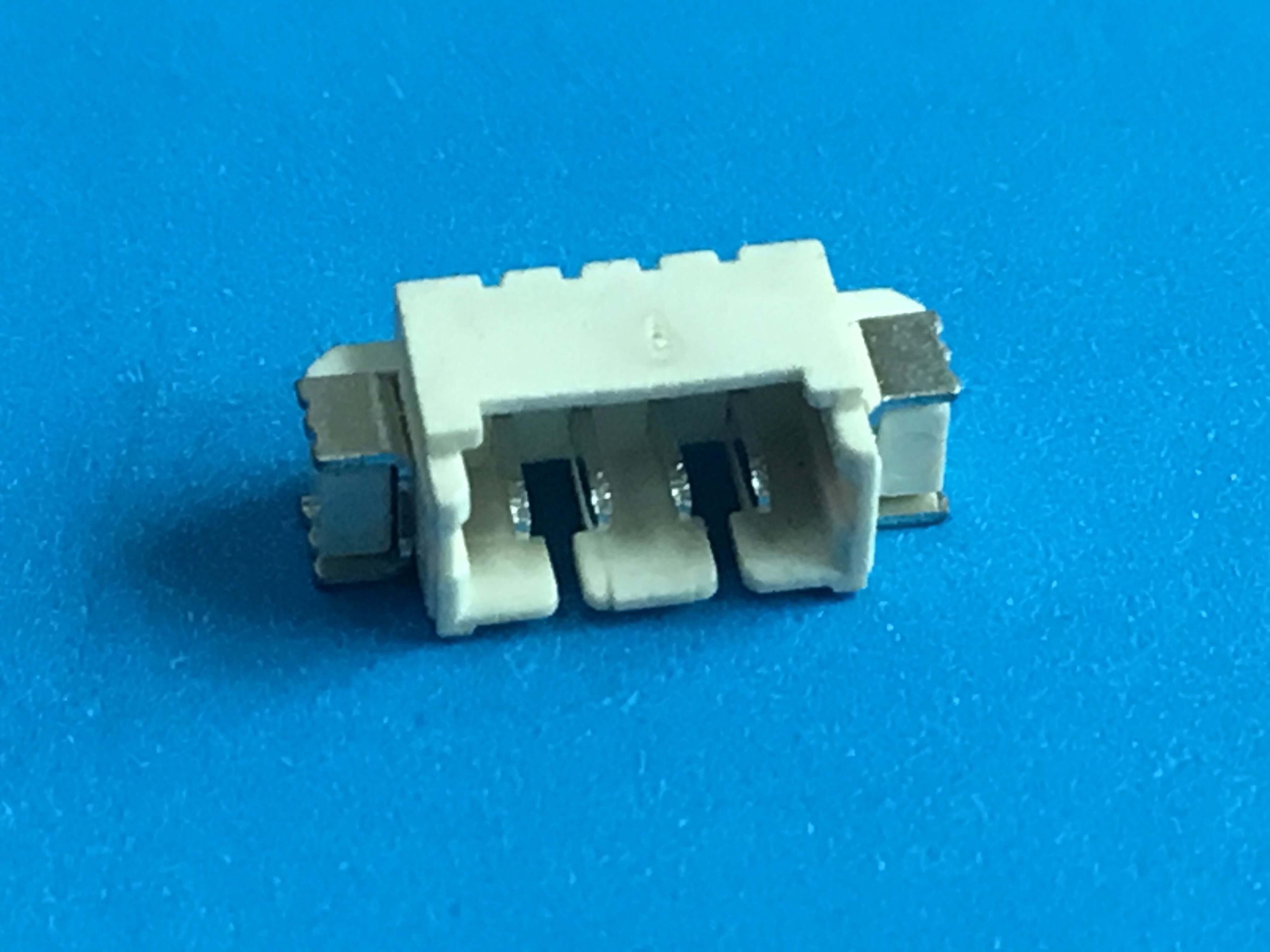 Tin Plated 1.25mm Pitch PCB SMT Header Connector PA66 Housing Brass 2