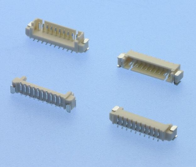 JVT 1147W SMT Friction Lock Headers PCB Board Connector 3A AC / DC Rating Current