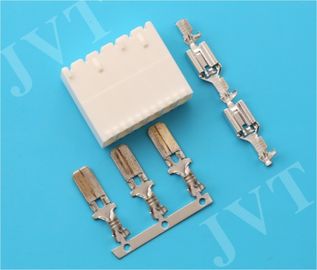 China 7A AC/DC Wire to Wire Power Cable Connectors with Tin Plated Brass Terminal Connectors factory
