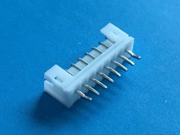China Vertical Insertion PCB Shrouded Header Electrical Connectors For Automotive factory