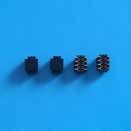 China 2.0mm Pitch Dual Row SMT 8 Pin Female Header Connector  without Locating Pegs distributor