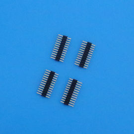 China 2.0mm Pitch Female Header Connector Double Row with 200V AC / DC Rating Voltage distributor