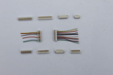 China Disconnectable Insulation Displacement IDC Connectors 0.8mm Pitch Single Row 10 Pin distributor
