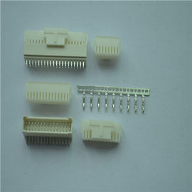 China Dual Row 2.0mm Pitch Female Wire To Board Power Connectors For PCB 250V distributor