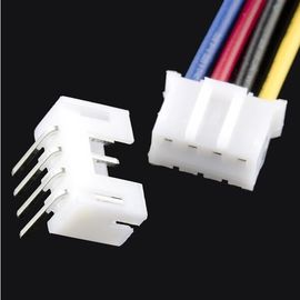 China 2.0 mm Wire Harness Cable Assembly For 4 Pin Housing Connector / Right Angle Header Connector factory