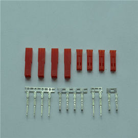 China Red Color SYP Series Wire To Wire Connector 2 Pin 2.5mm Pitch Male / Female Terminal factory