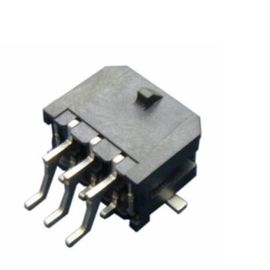 China Right Angle Dual Row SMT Header Connector With Solder Pitch 3.0mm Microfit SMT 43045 distributor