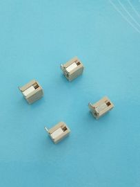 China 3 Pole SMT Right Angle PCB Connectors Wire to Board 1.5mm Pitch Beige Color factory