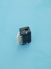 China 3.0mm Pitch Auto Electric Connectors Vertical SMT Wafer Connector Black Color factory