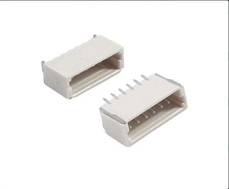 China SH Male Connector 6 Pin Pitch 1.0mm , 0.5A  50V Horizontal With Material LCP, UL94V-0 distributor