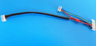 China Electrical Cable Assembly Equivalent Of JST 0.8mm Pitch Crimping Connector factory